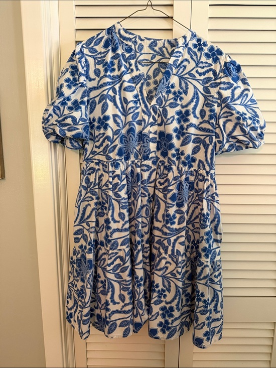 Charming Charlie Dresses & Skirts - NWT puff sleeve dress